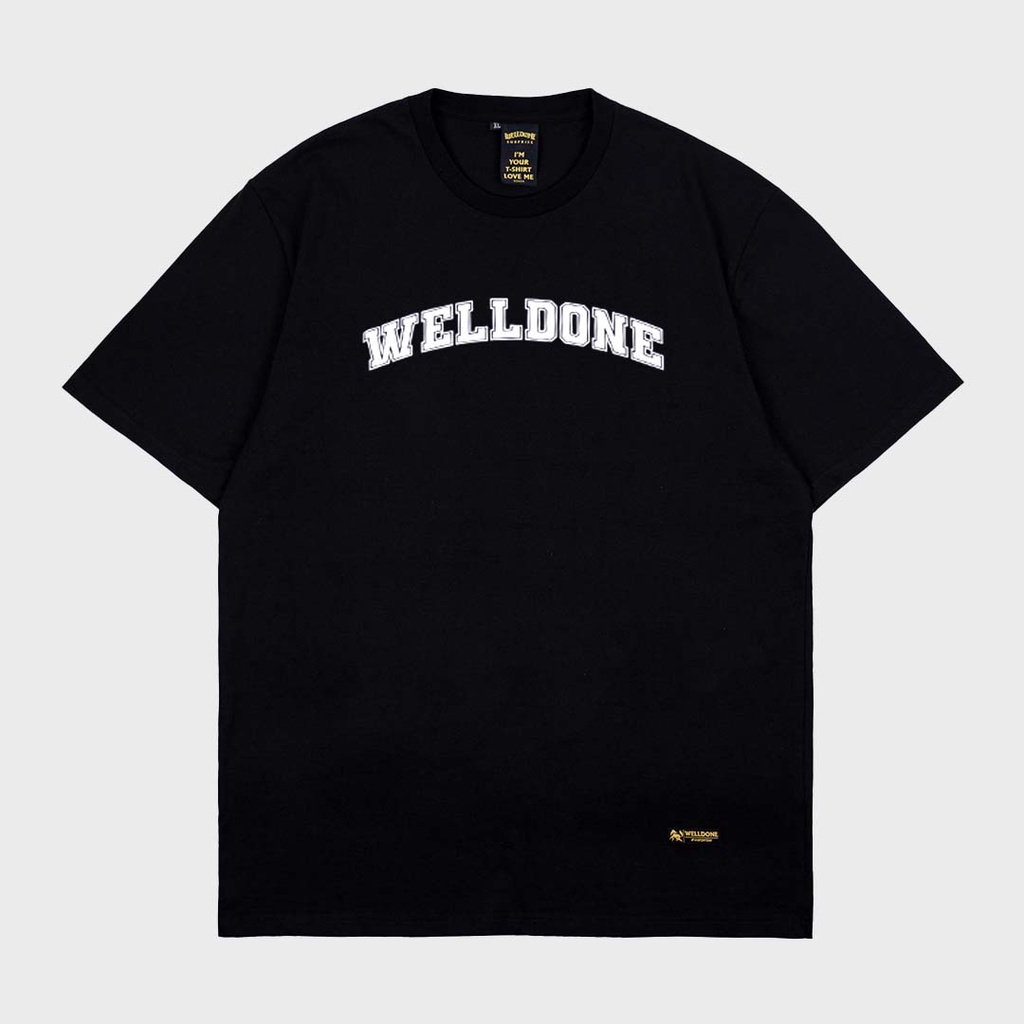 MILIKI KAOS Distro Welldone Hardline Balck