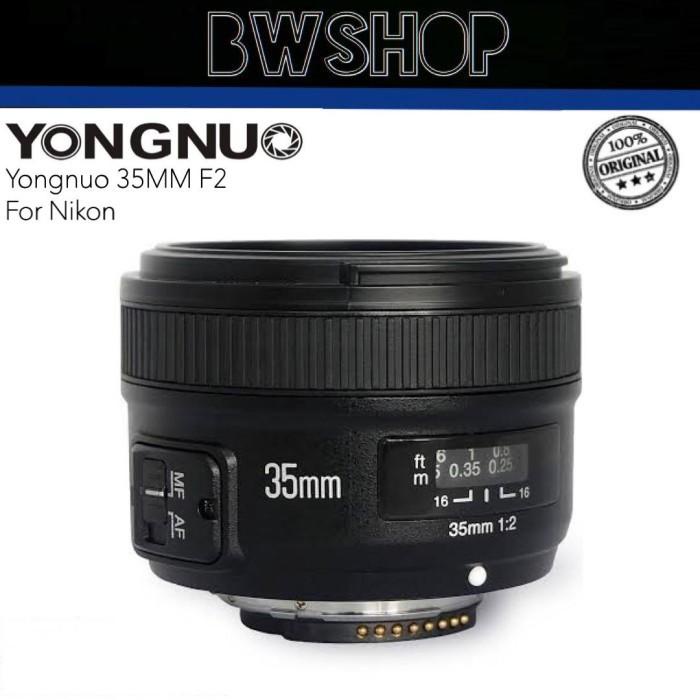 YONGNUO 35MM F2 NIKON - LENSA YONGNUO 35MM F2 NIKON