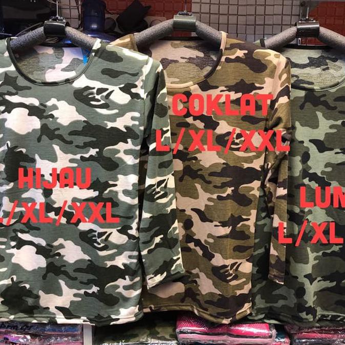 Sale Baju Army Tangan Panjang / Baju Army Wanita / Baju Army Big Size Jumbo - , Terbaru