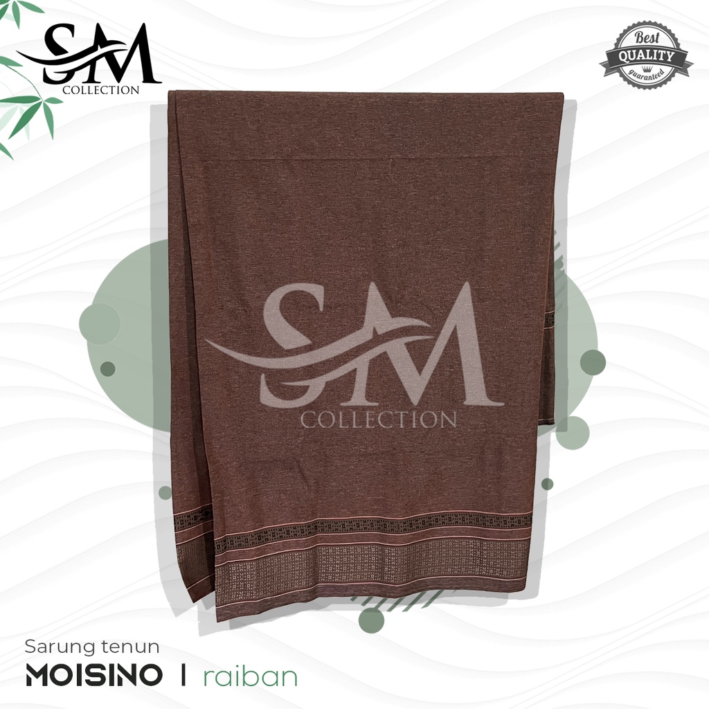 SARUNG MOISINO MOTIF SABUK RAIBAN POLOS DEWASA TERLARIS