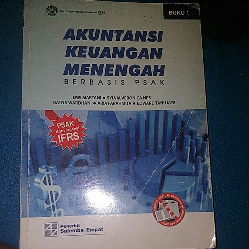 buku akuntansi keuangan menengah