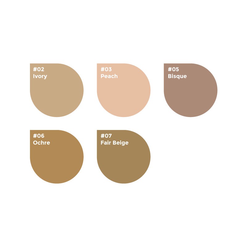 Revlon – Natural-Finish Powdery Foundation Refill