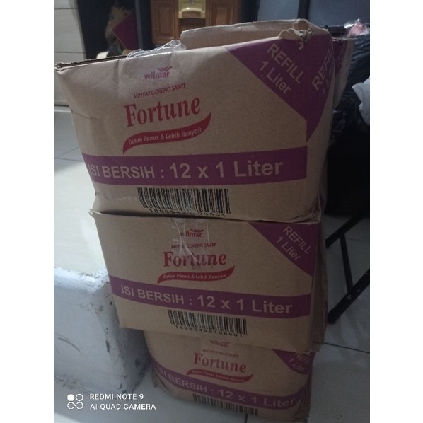 

minyak fortune 1 liter
