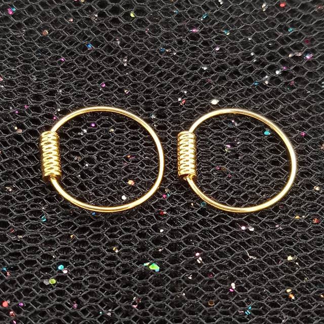 Anting HITS Anting Emas 17 K - 0.5gr Kadar 750 - 2887