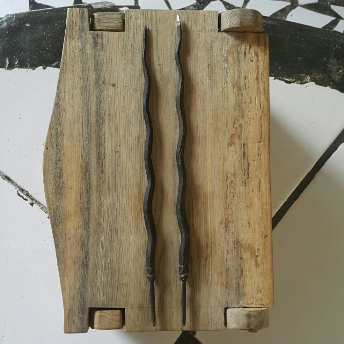 Tombak cacing kanil 1 jengkal