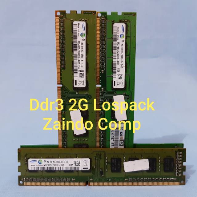 MEMORY DDR3 2G SAMSUNG DLL PC 12800 LOSPACK LONGDIM SAMSUNG 2G