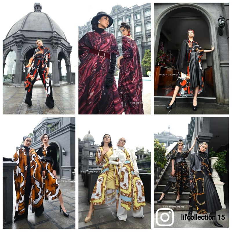 CE HOMEWEAR PATTERN "SPECIAL EDITION" C'EST LA VIE DRESS