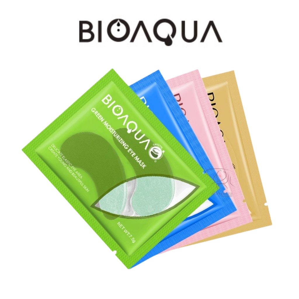 BIOAQUA Sheet Mask Essence Eye Mask Lip Mask Masker Komedo Blackhead Sheet mask 10X The Effect Masker Wajah BPOM