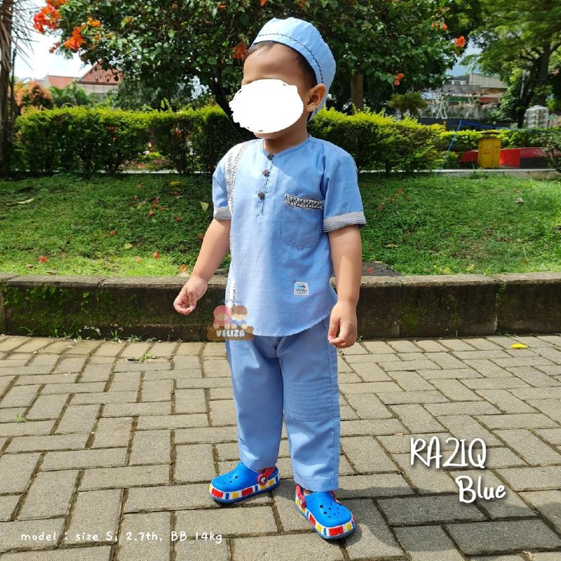 SET KOKO ANAK LAKI-LAKI MODEL KASUAL / SET KOKO ANAK RAZIQ BY VELIZA