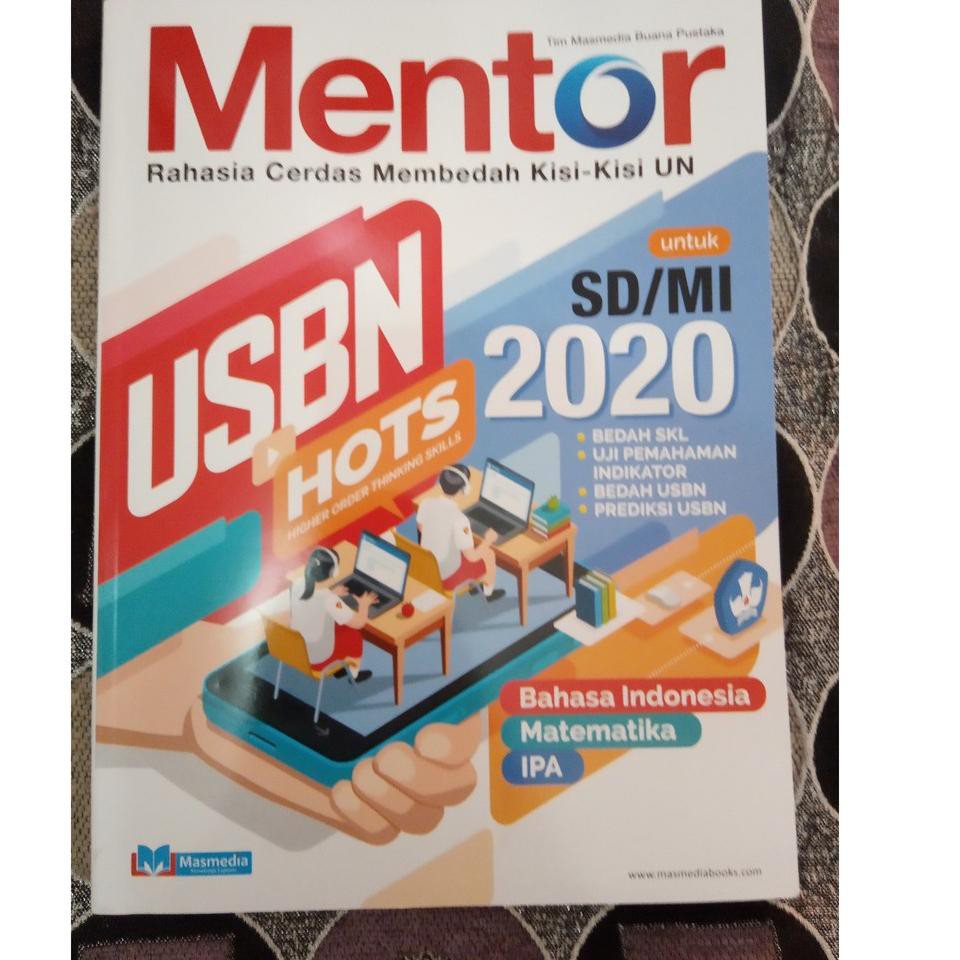Fho 11 Buku Mentor Un Sd Mi 2020 Kunci Buku Un 2020 Usbn Ujian Nasional 2020 Kelas 6 Shopee Indonesia