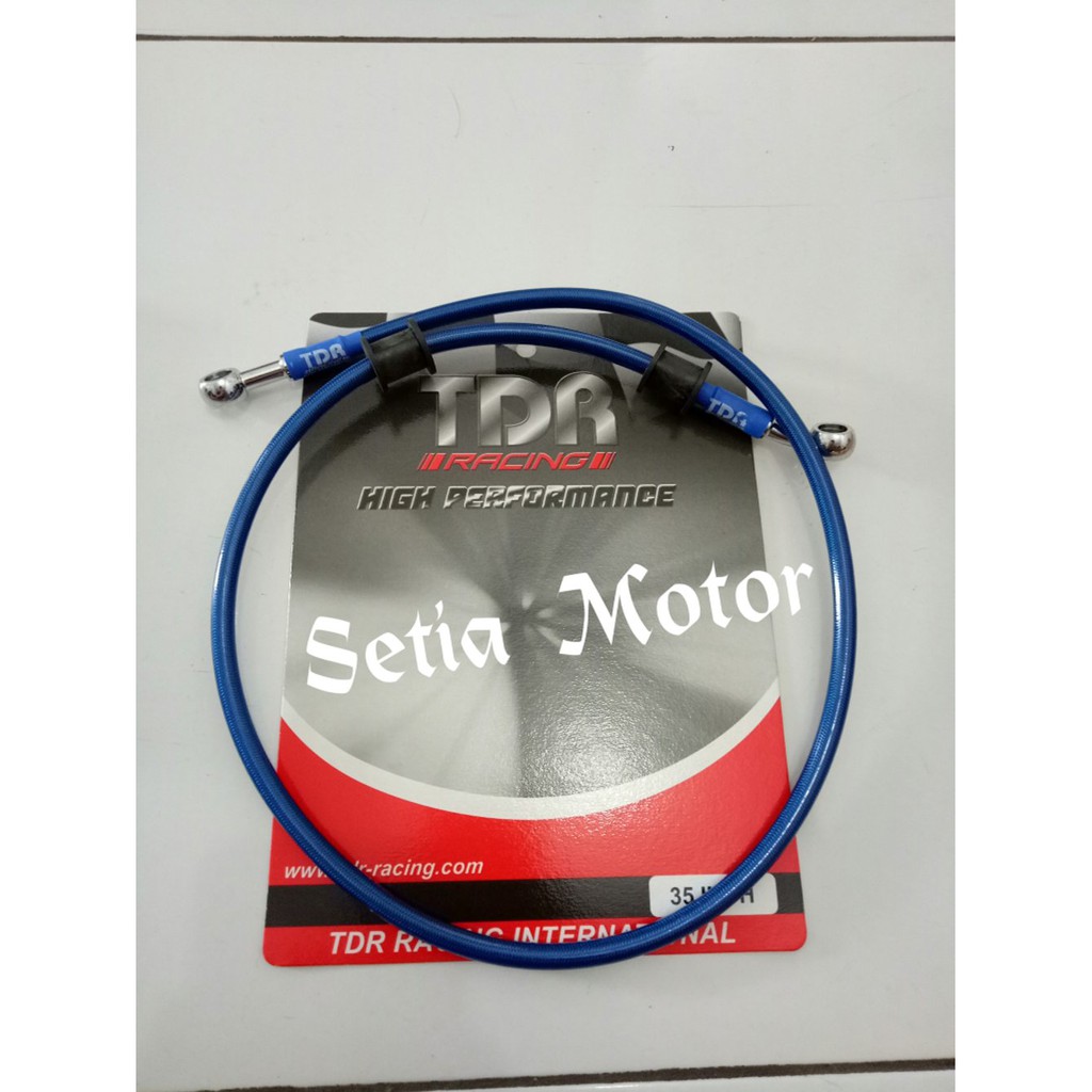 Selang Rem Variasi TDR Depan Motor Satria Fu, Sonic 150, J bac 66