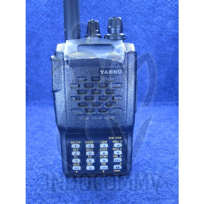 Yaesu VX-150 Handheld Transceiver, Radio Komunikasi Dengan Kualitas Suara Jernih 5W dan Fitur Canggih