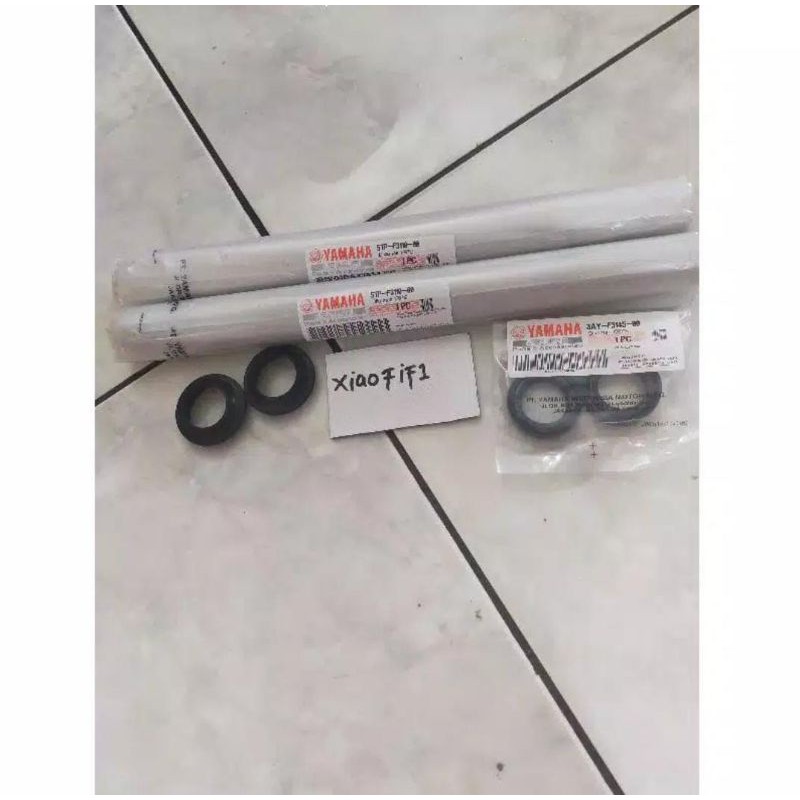 As shock depan + seal Jupiter z ,Vega r new