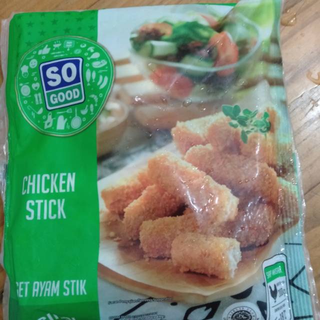 

So good chicken stick (get ayam) 200 g