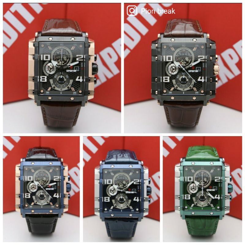 E6757 PRIA KULIT / EXPEDITION E 6757 LEATHER ORIGINAL