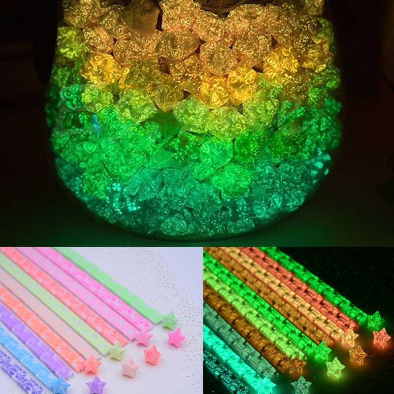 Green Origami Paper