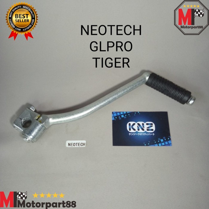 PEDAL KICK STARTER SELAHAN ENGKOL TIGER NEOTECH MEGAPRO OLD GLPRO KNZ