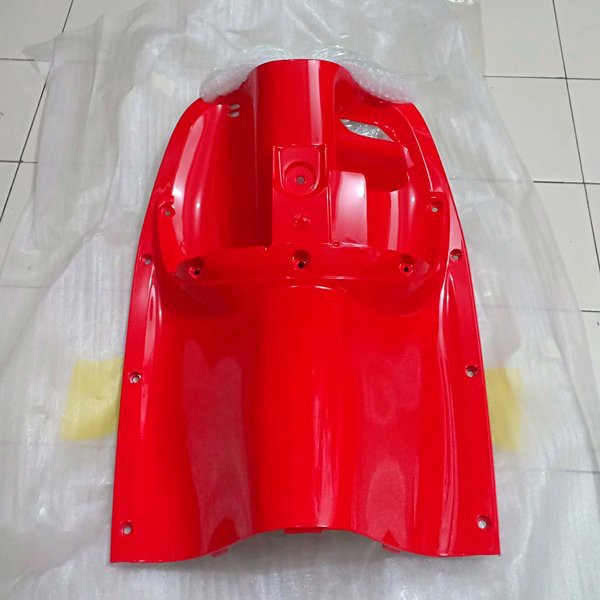 cover inner lower legsield kontak scoopy fi K16 warna merah non original