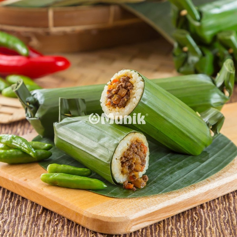 

Munik Resto's Arem Arem Daging Sapi Ready to Eat