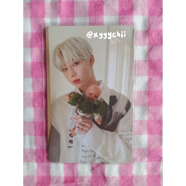 WTS PC ENHYPEN SUNOO BONEKA (sunoo doll) Hype ver