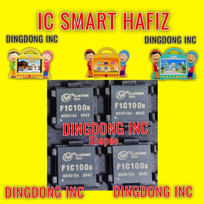 IC SMART HAFIZ VERSI 1 2 3 4 5 F1C100S F1C200S ALL WINNER IC SMART HAFIZ