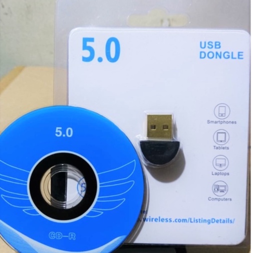 SKU-1291 BLUETOOTH 5.0 USB DONGLE ADAPTER VERSI 5.0 CSR BLUTUT