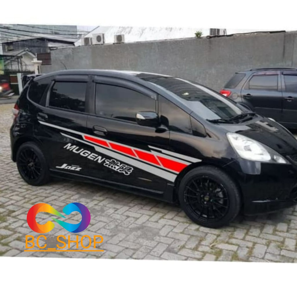 Stiker Mobil Honda Jazz All Mobil Honda Brio Dll Shopee Indonesia