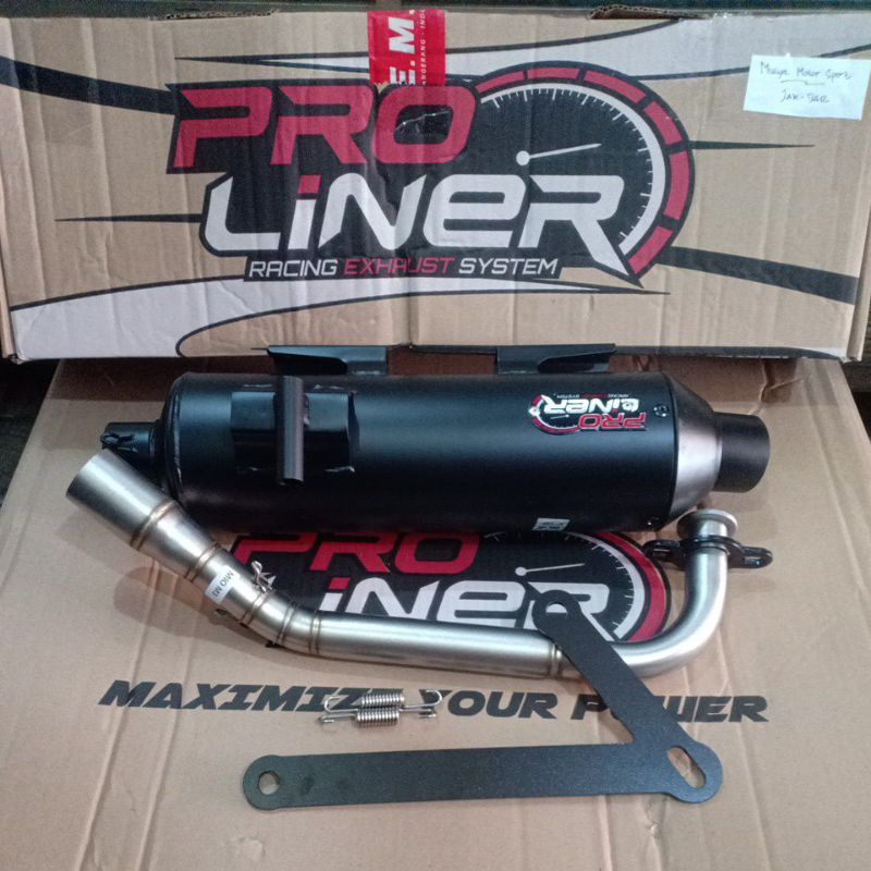 Knalpot Proliner Standar Racing Mio M3 Mio Soul GT 125 Mio S