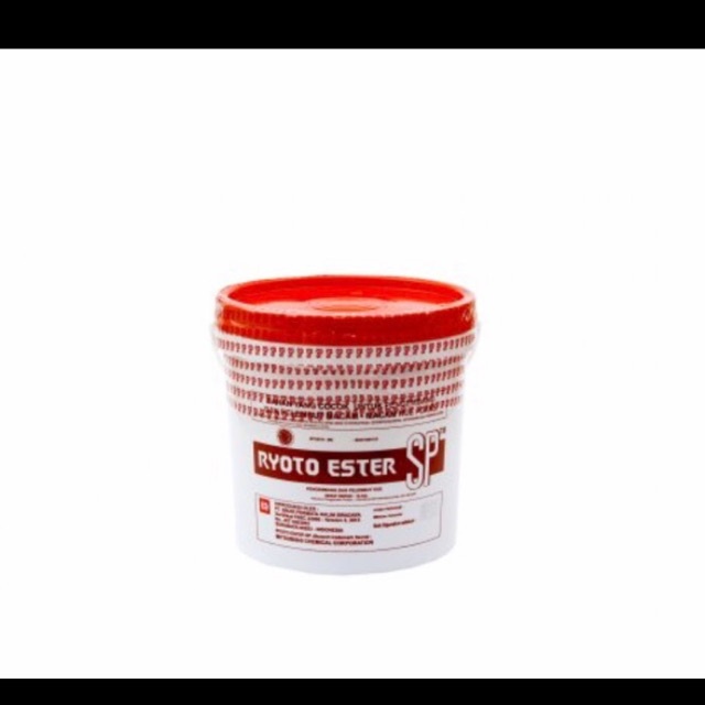 

Pengembang Kue, Cake Emulsifier Ryoto Ester SP 15kg - Gosend/Grab Only!!!