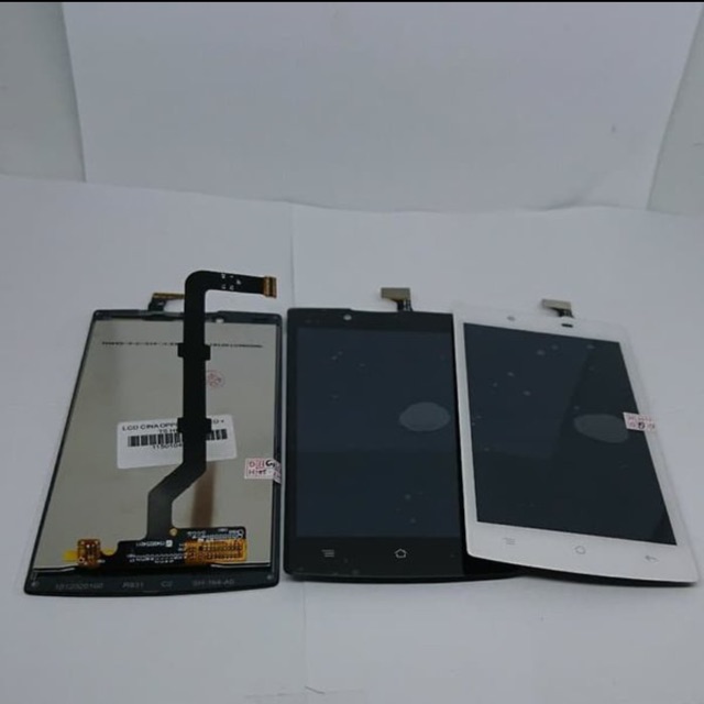 LAYAR LCD TOUCHSCREEN OPPO R831 / R831K ORIGINAL FULLSET