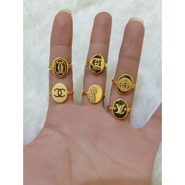 CINCIN MODEL EMAS TERBARU PERAK 925