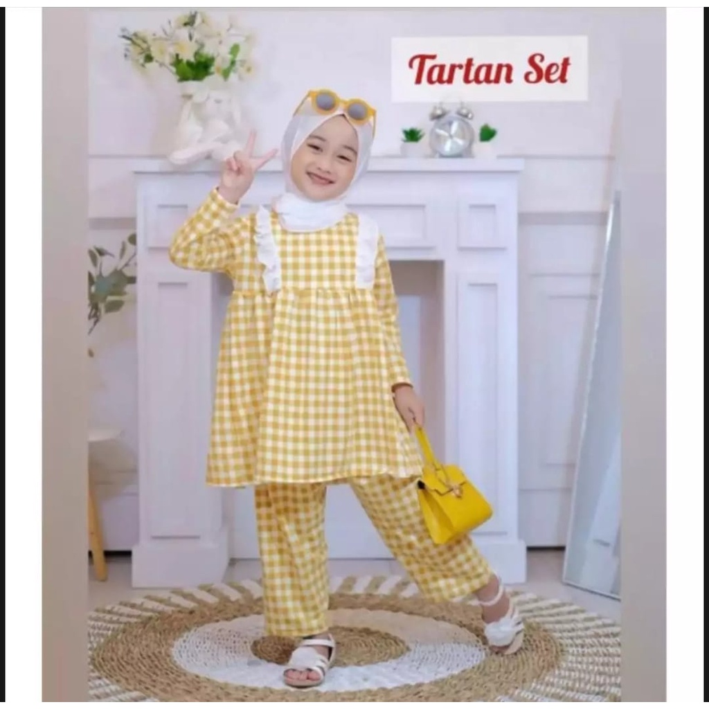 SETELAN TARTAN LENGAN PANJANG ANAK PEREMPUAN 1-5 TAHUN / SETELAN BAJU ANAK PEREMPUAN KEKINIAN / SETELAN BAJU ANAK PEREMPUAN TERBARU TERLARIS / BAJU ANAK PEREMPUAN MURAH / BAJU ANAK PEREMPUAN KEKINIAN / BAJU ANAK PEREMPUUAN 1-5 TAHUN