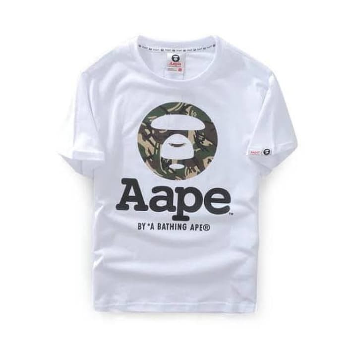 Terlaris T-Shirt Aape White
