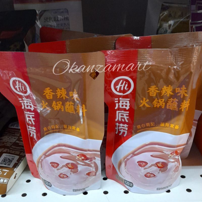 

Haidilao Hp Dipping Sauce Spicy 120gr