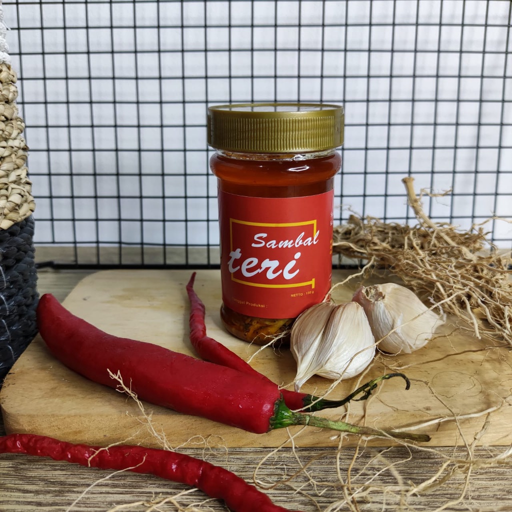 

Sambal Teri KENCANA 99 - HALAL