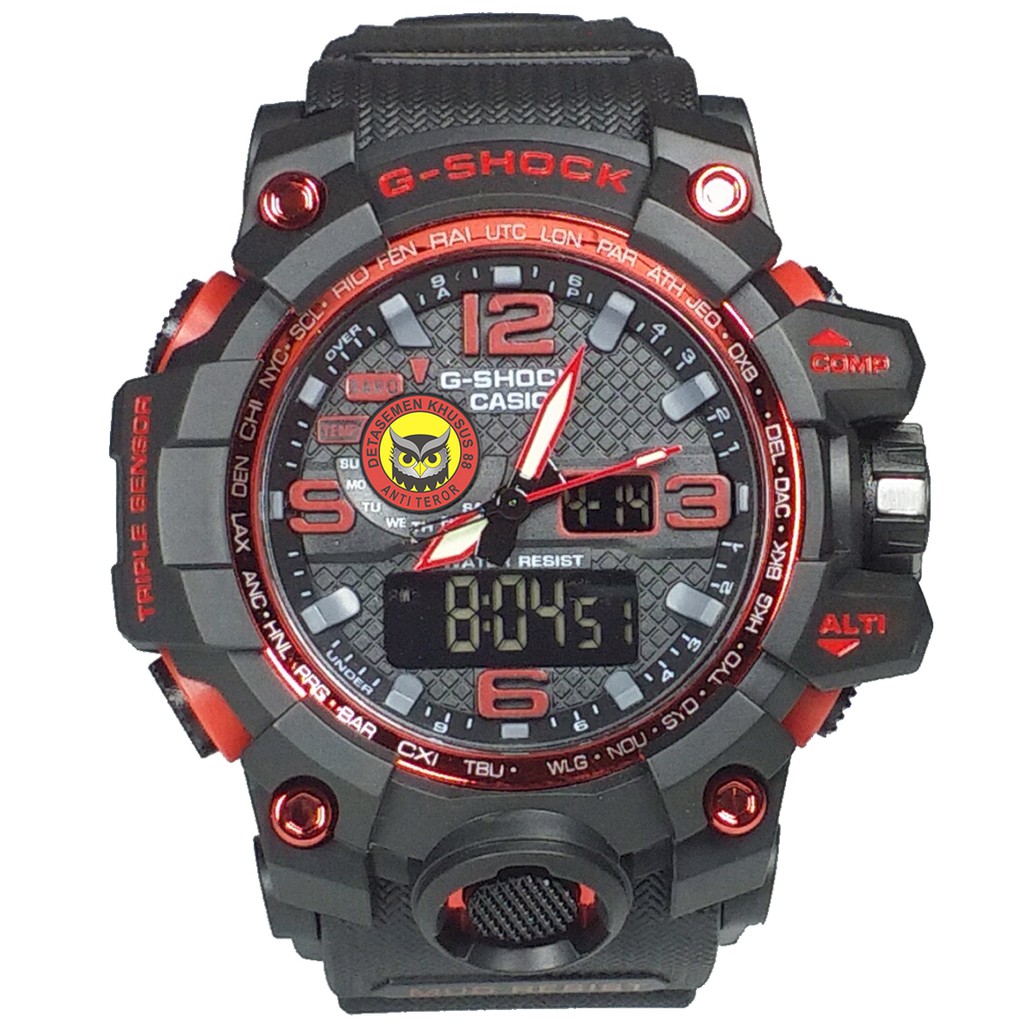 Exclusive Jam DENSUS 88 Double Time (List Merah)