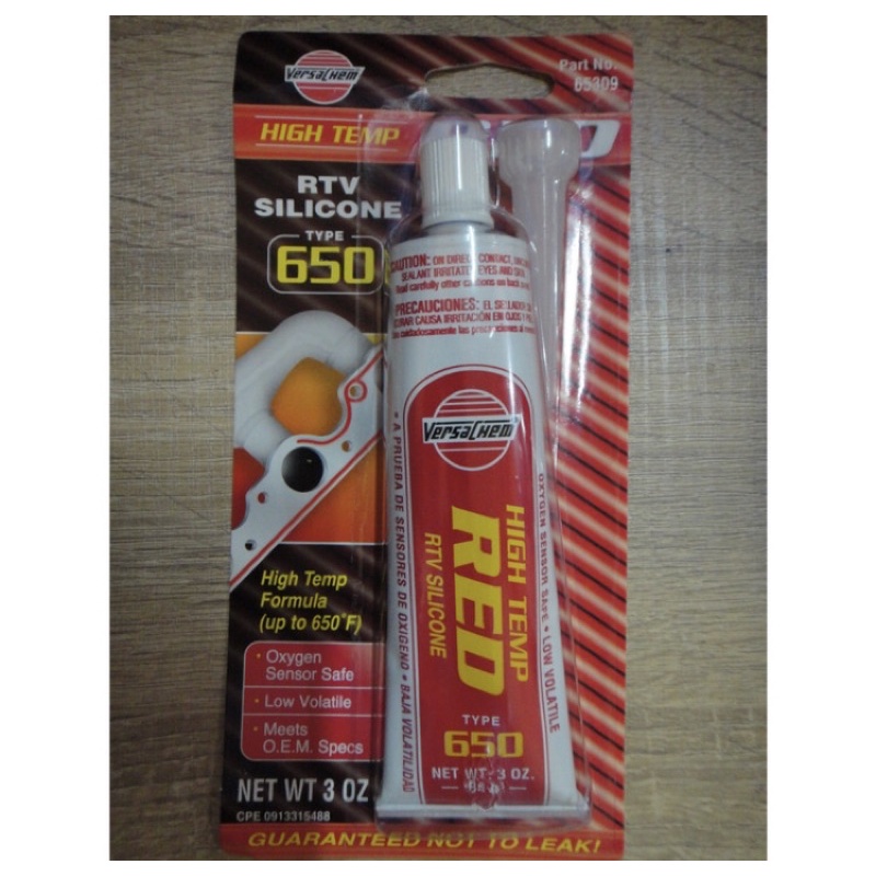 

Lem Silikon "Versachem" Merah 650 85g