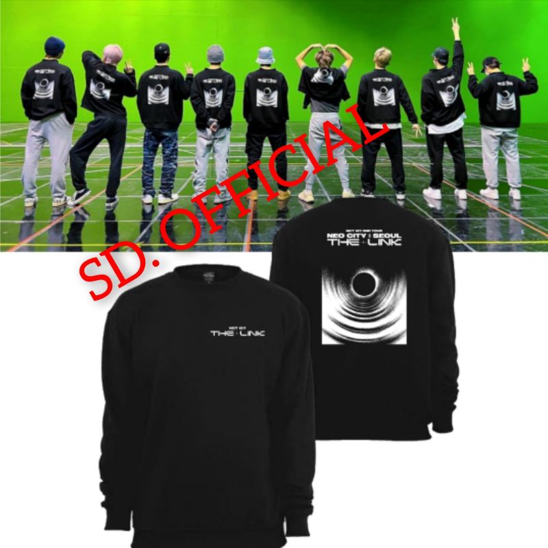 sweater Basic NCT 127 Neo City Seoul The Link Konser