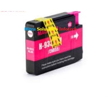 1SET Tinta Cartridge HP932 HP933 HP Pro 7610 7110 6100 6600 SIAP PAKAI CMYK