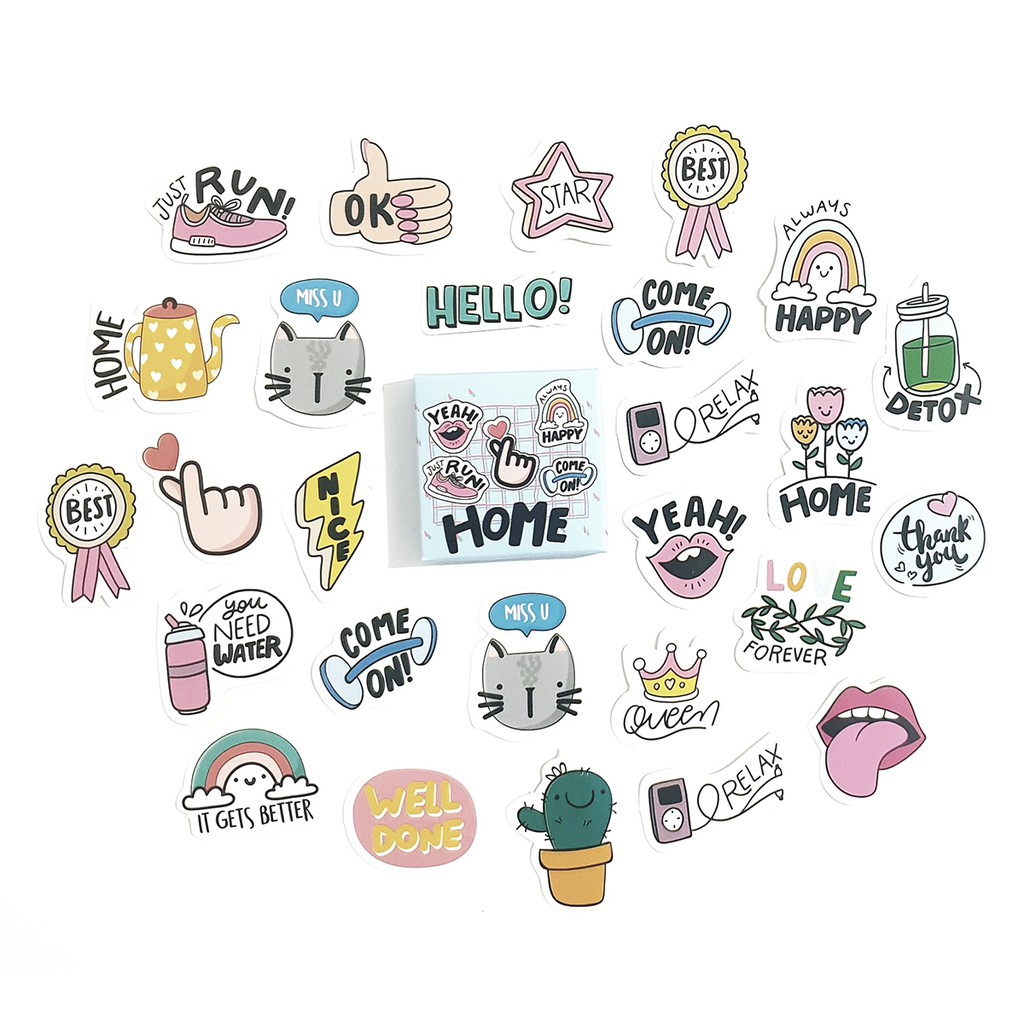 

Stiker Journal Home untuk Bullet Journal