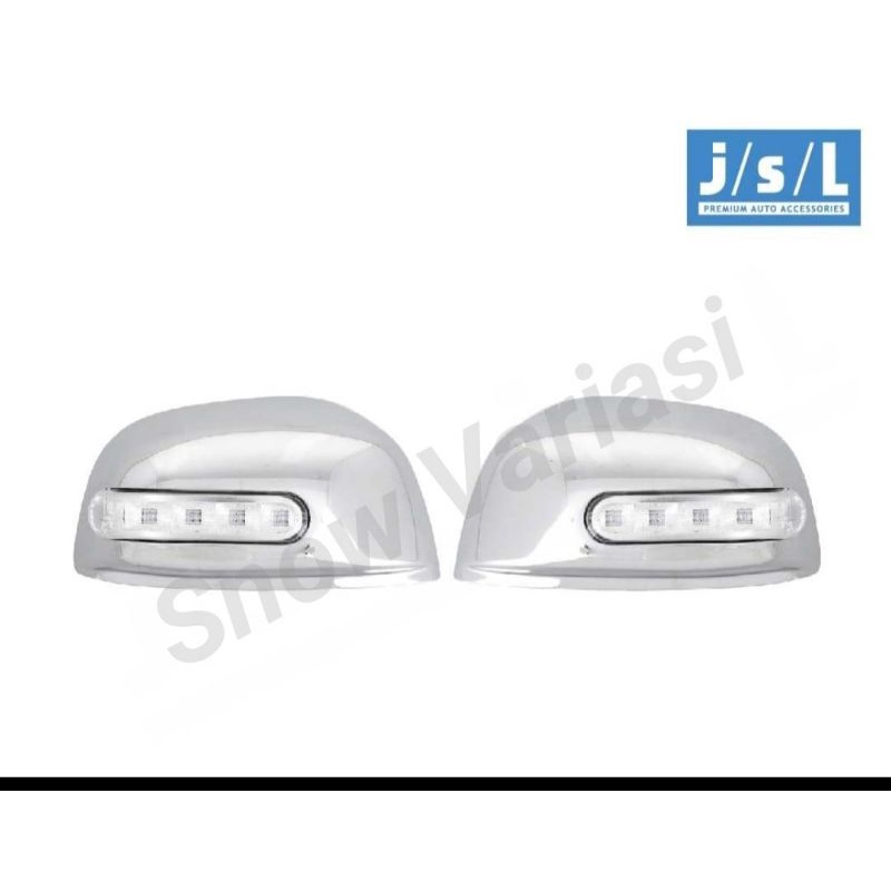 Cover spion mirror cover chrome Sx4 chrome LED 1 jsl