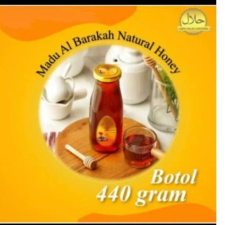 

Madu Albarakah 440 g