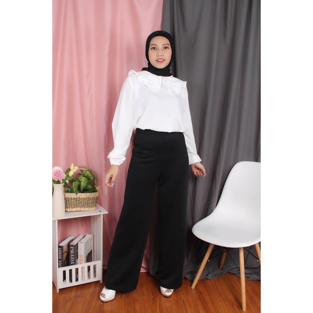 Tq88indonesia Baju Blouse Wanita Terbaru / Dewia Crinkle / Baju Atasan Cewek / Ootd Terbaru / Outfit Citayam Kekinian