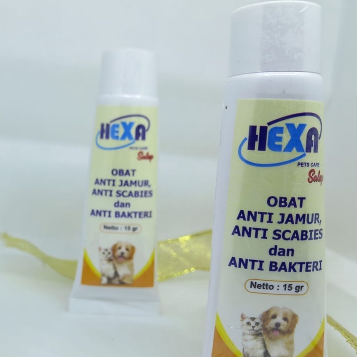 Hexa obat anti jamur -anti scabies dan bakteri