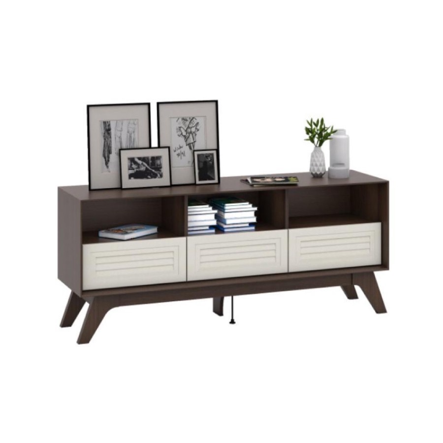 [DIRAKIT] Meja TV 2186 / Rak TV  / Buffet TV Minimalis Scandinavian graver