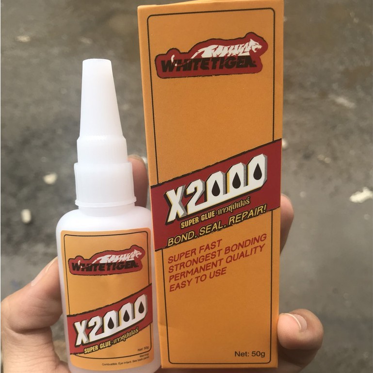 Lem X2000 lem super perekat kuat untuk semua bahan