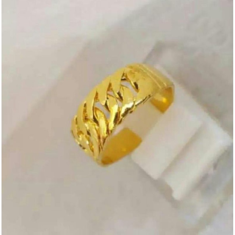 cincin Rante dari uang logam asli edisi 1993-1994