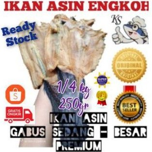 

ikan asin gabus sedang - besar 250gr ( 1/4KG )