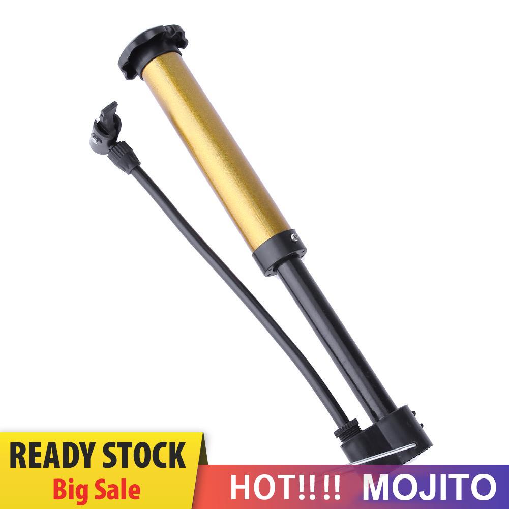 MOJITO Bicycle Bike Pump Mini Cycling Hand Air Pump Football Tire Inflator Tool