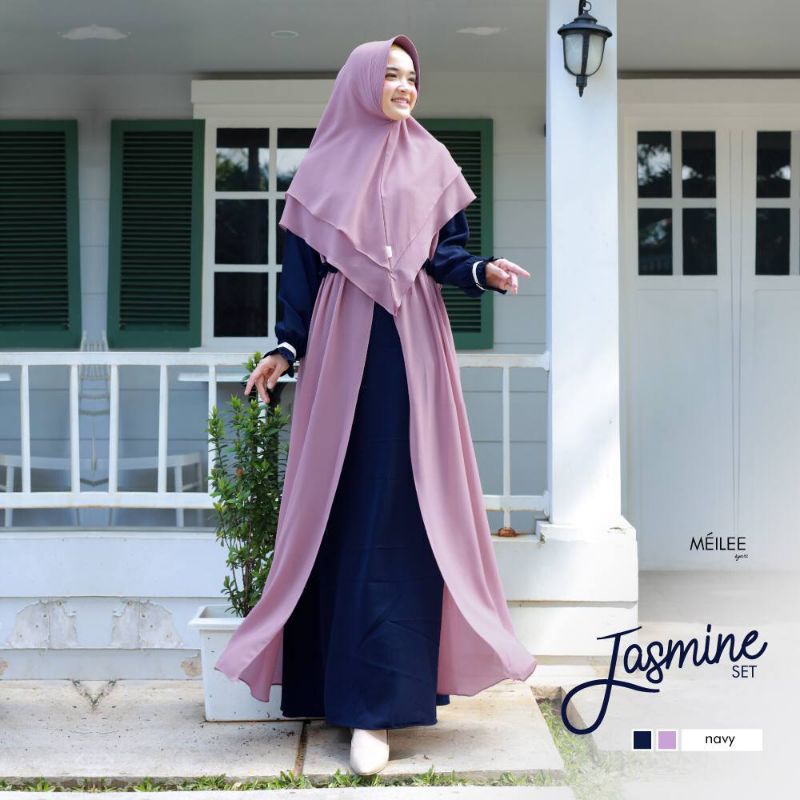 Gamis Jasmine series by Meilee Navy